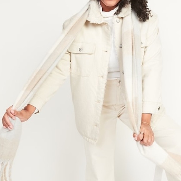 Old Navy Jackets & Blazers - Old Navy Sherpa-Lined Shacket